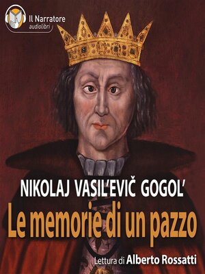 cover image of Le memorie di un pazzo